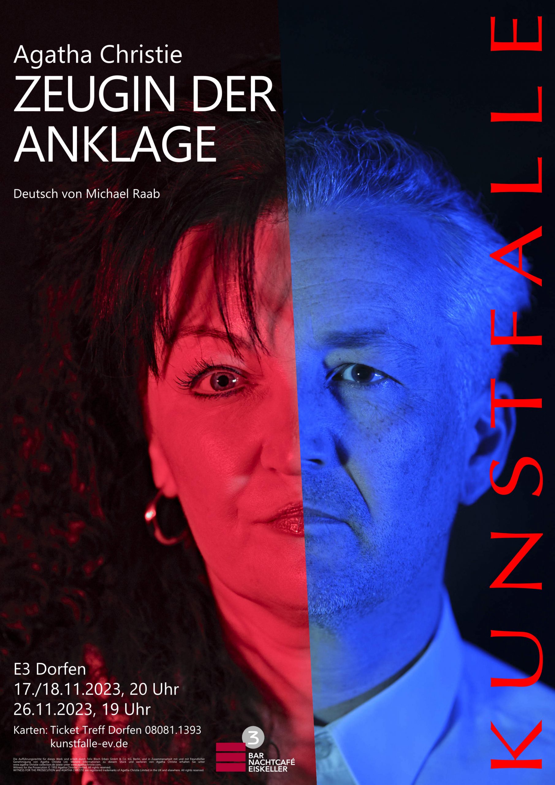 Zeugin der Anklage